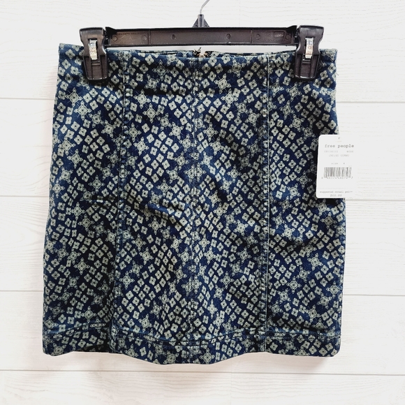 Free People Mini Skirt - Picture 3 of 10